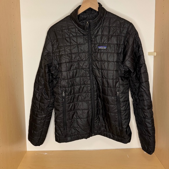 FLAWLESS Patagonia Nano Puff Jacket Black STY84211 Men’s Small - Picture 1 of 6